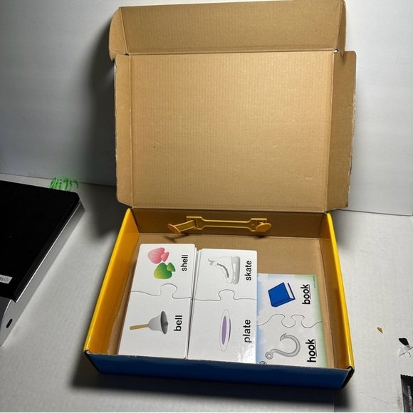 Match It Rhyme Self-Correcting Puzzle Sets For Vocabulary Learning - Picture 5 of 5